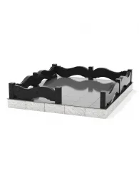 Гранитная ограда 4