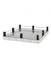 Гранитная ограда 5