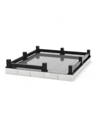 Гранитная ограда 6