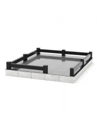 Гранитная ограда 7