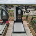 Эксклюзивный гранитный памятник н14