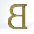 Буквы из нержавеющей стали 4