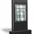 Ритуальные таблички из нержавеющей стали