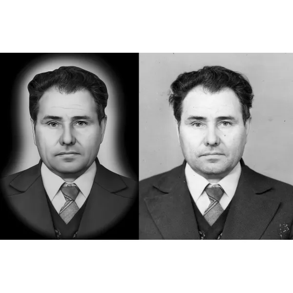 Классическое оформление памятника