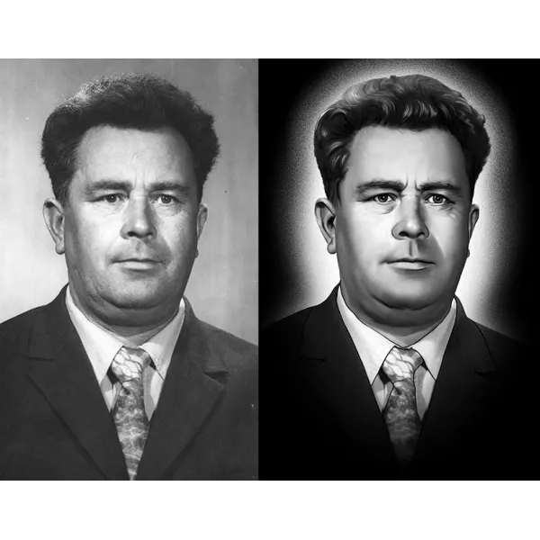 Классическое оформление памятника