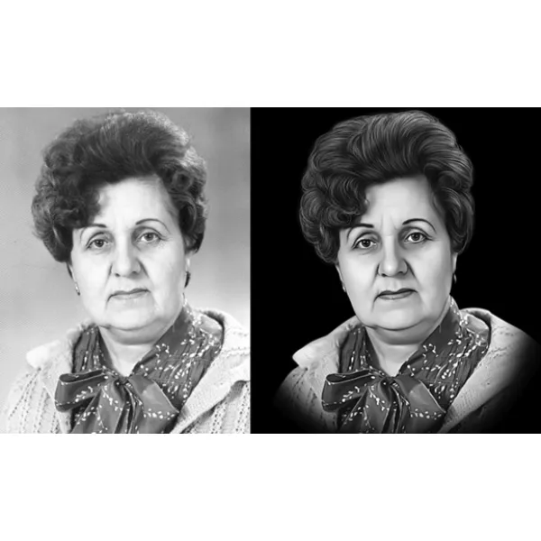 Классическое оформление памятника