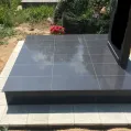 Плитка керамогранит, благоустройство могил