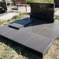 Плитка керамогранит, благоустройство могил