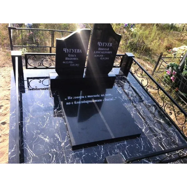 Плитка керамогранит, благоустройство могил