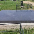 Плитка керамогранит, благоустройство могил