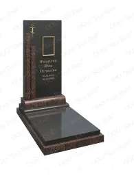 Эксклюзивный гранитный памятник н3