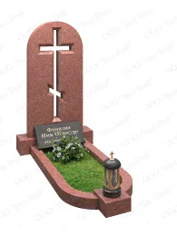 Эксклюзивный гранитный памятник н23