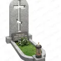 Эксклюзивный гранитный памятник н23