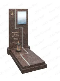 Эксклюзивный гранитный памятник н22