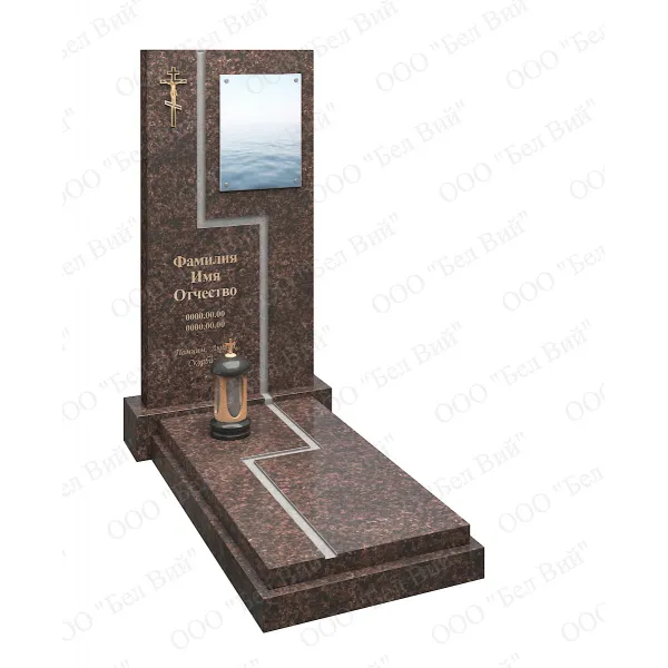 Эксклюзивный гранитный памятник н22