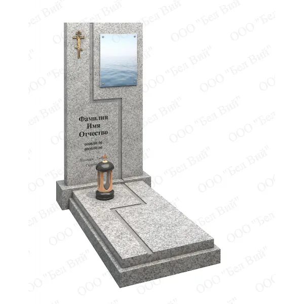 Эксклюзивный гранитный памятник н22