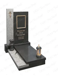 Эксклюзивный гранитный памятник н35