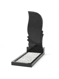 Одиночный гранитный памятник н17