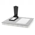 Одиночный гранитный памятник н13