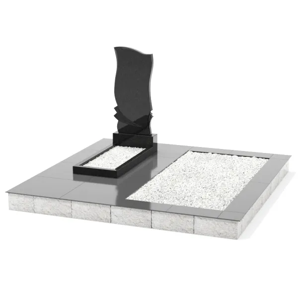 Одиночный гранитный памятник н31