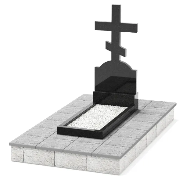 Одиночный гранитный памятник н36