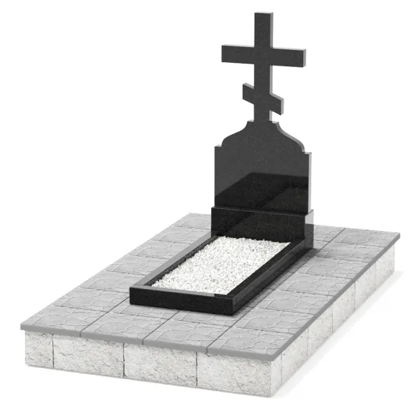 Одиночный гранитный памятник н38