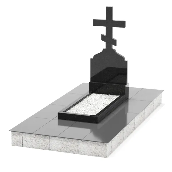 Одиночный гранитный памятник н38