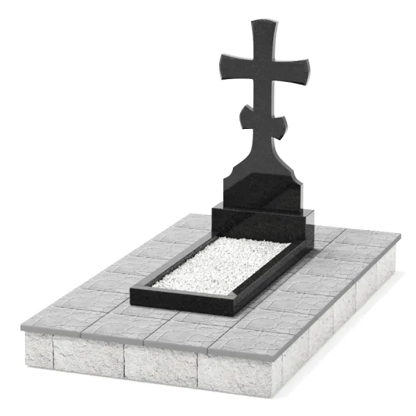 Одиночный гранитный памятник н59