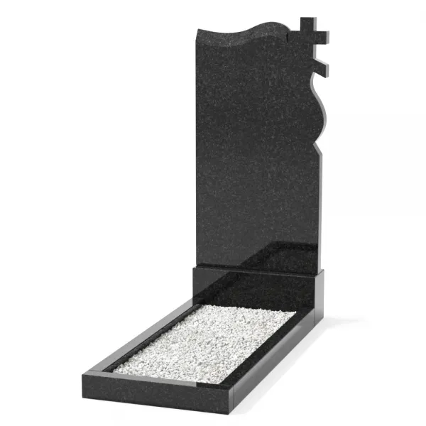 Одиночный гранитный памятник н15