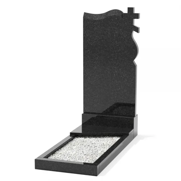 Одиночный гранитный памятник н15