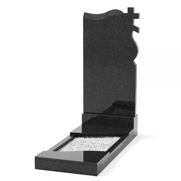 Одиночный гранитный памятник н15