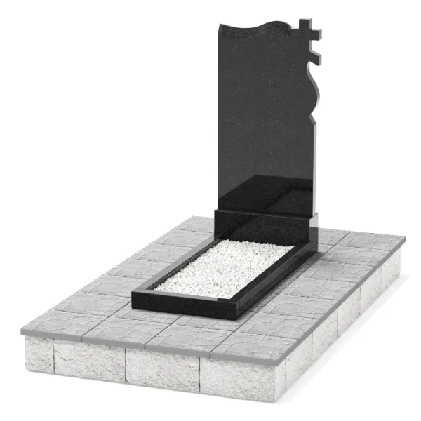 Одиночный гранитный памятник н15