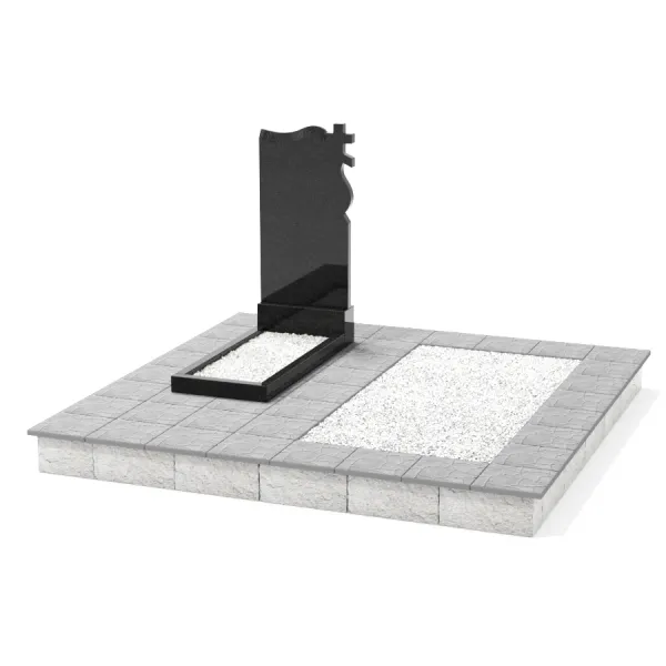 Одиночный гранитный памятник н15