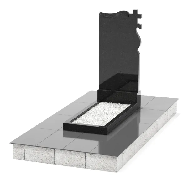 Одиночный гранитный памятник н15