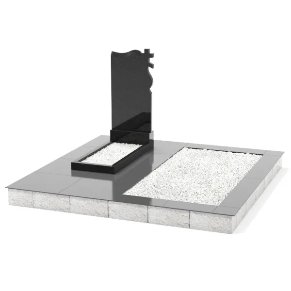 Одиночный гранитный памятник н15