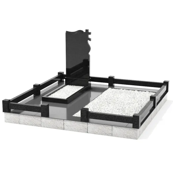 Одиночный гранитный памятник н15