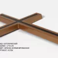 Накладной Крест с полимерным покрытием К17БК