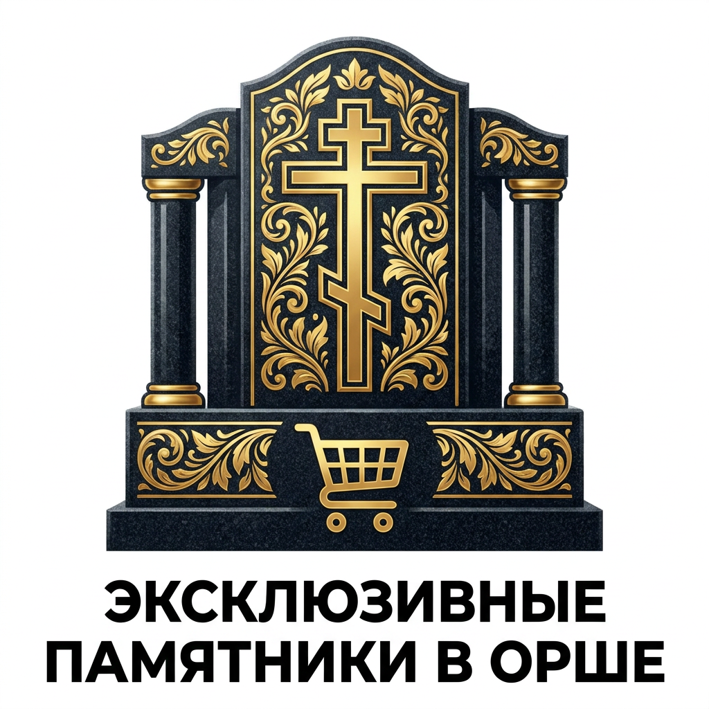 Надгробные памятники из гранита: варианты оформления в Орше