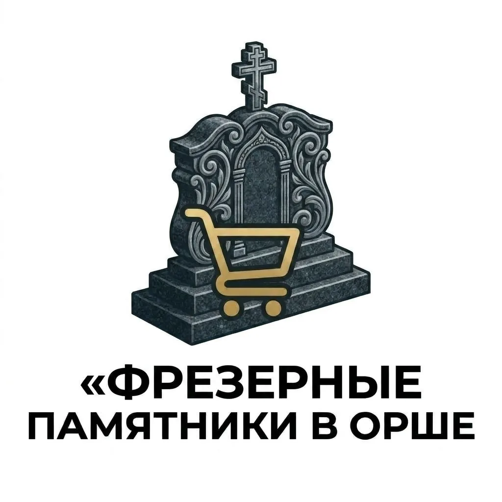 Фрезерный памятник с художественной резкой в Орше