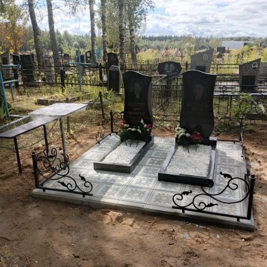 Памятники двойные, фото 7 — Бел Вий