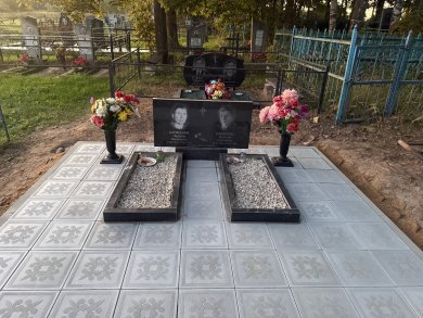 Памятники двойные, фото 8 — Бел Вий